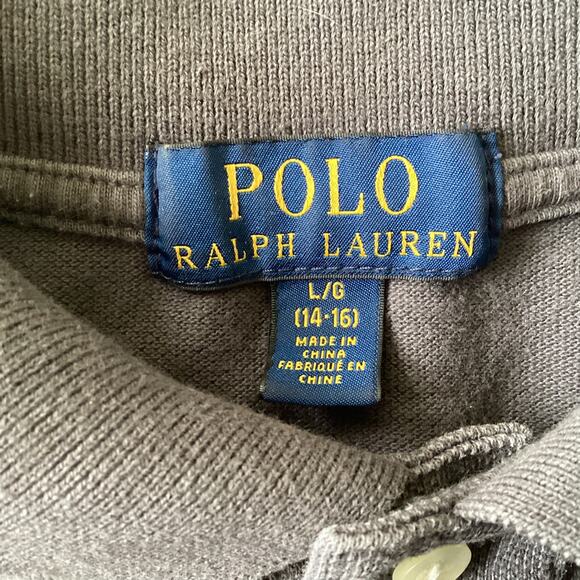 PRL Long Sleeve Polo Shirt - Picture 2 of 5